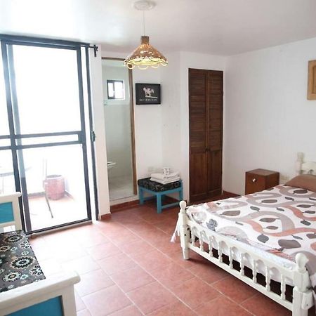 Hostal El Cascabel Cholula Ngoại thất bức ảnh