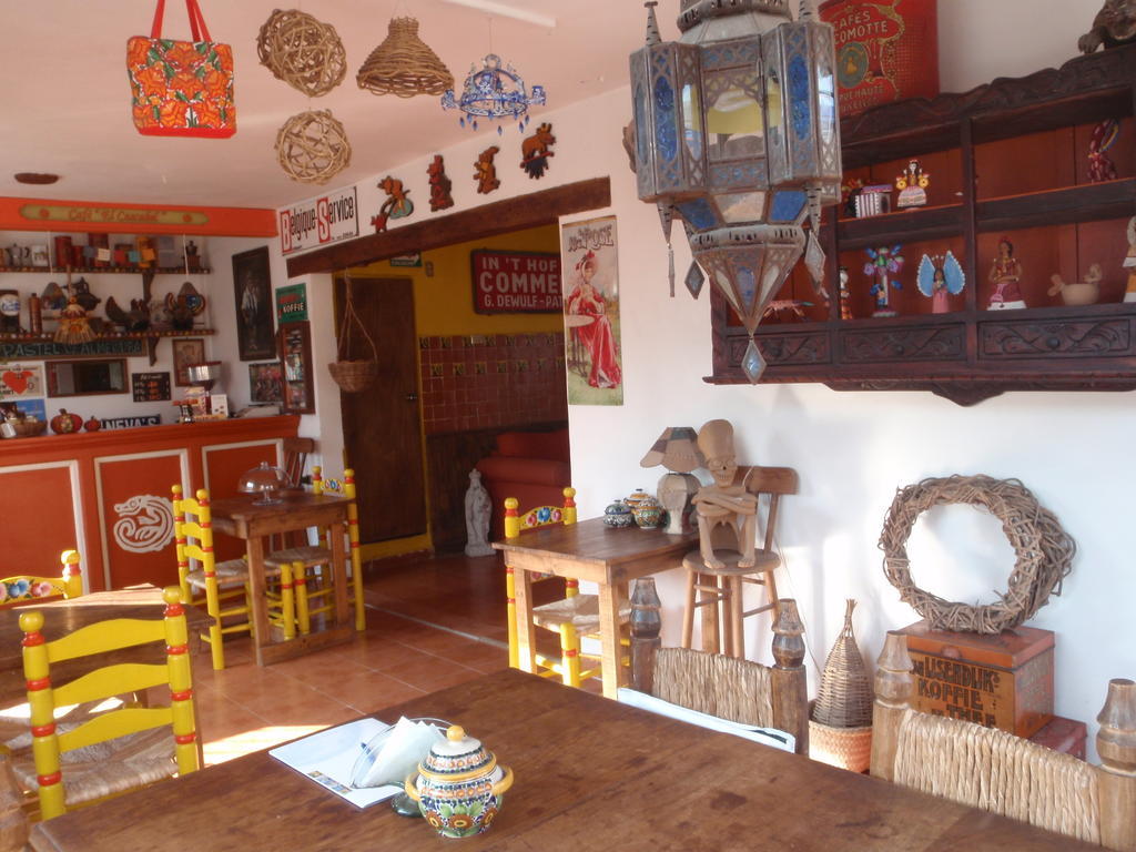Hostal El Cascabel Cholula Ngoại thất bức ảnh