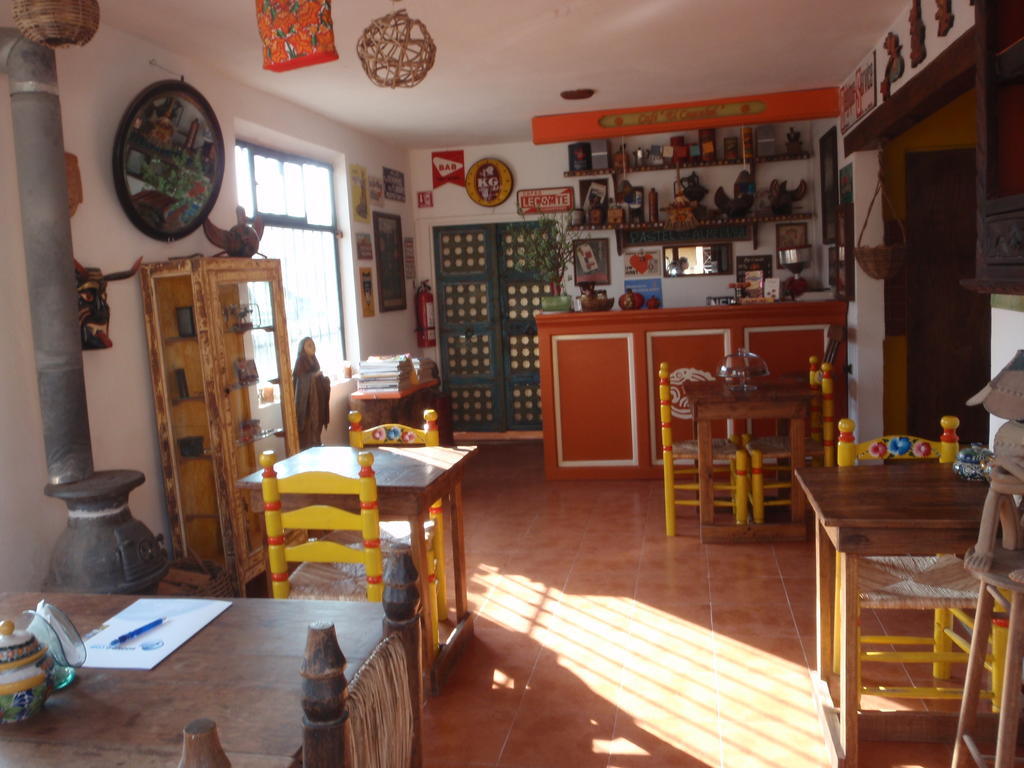 Hostal El Cascabel Cholula Ngoại thất bức ảnh