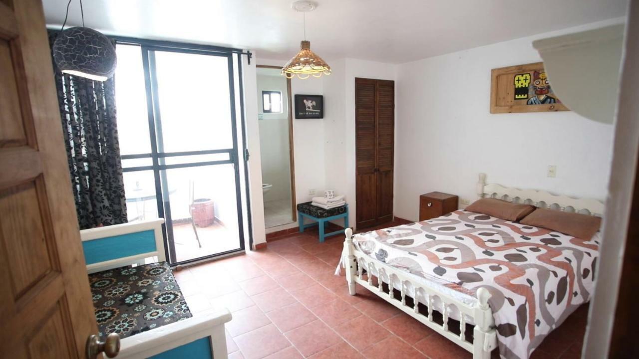 Hostal El Cascabel Cholula Ngoại thất bức ảnh