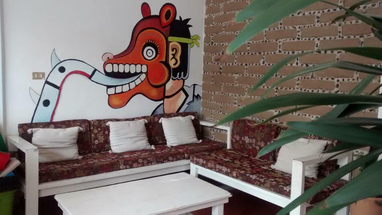 Hostal El Cascabel Cholula Ngoại thất bức ảnh