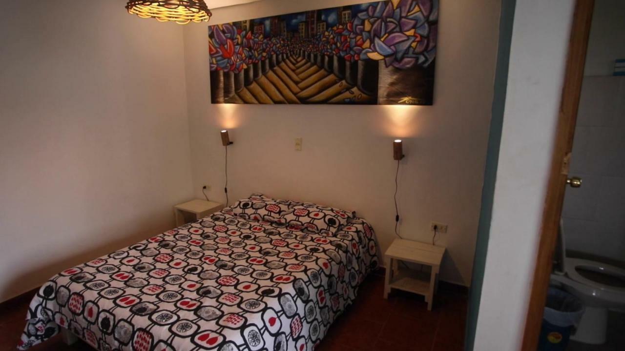 Hostal El Cascabel Cholula Ngoại thất bức ảnh