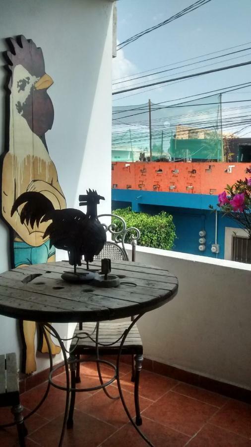 Hostal El Cascabel Cholula Ngoại thất bức ảnh