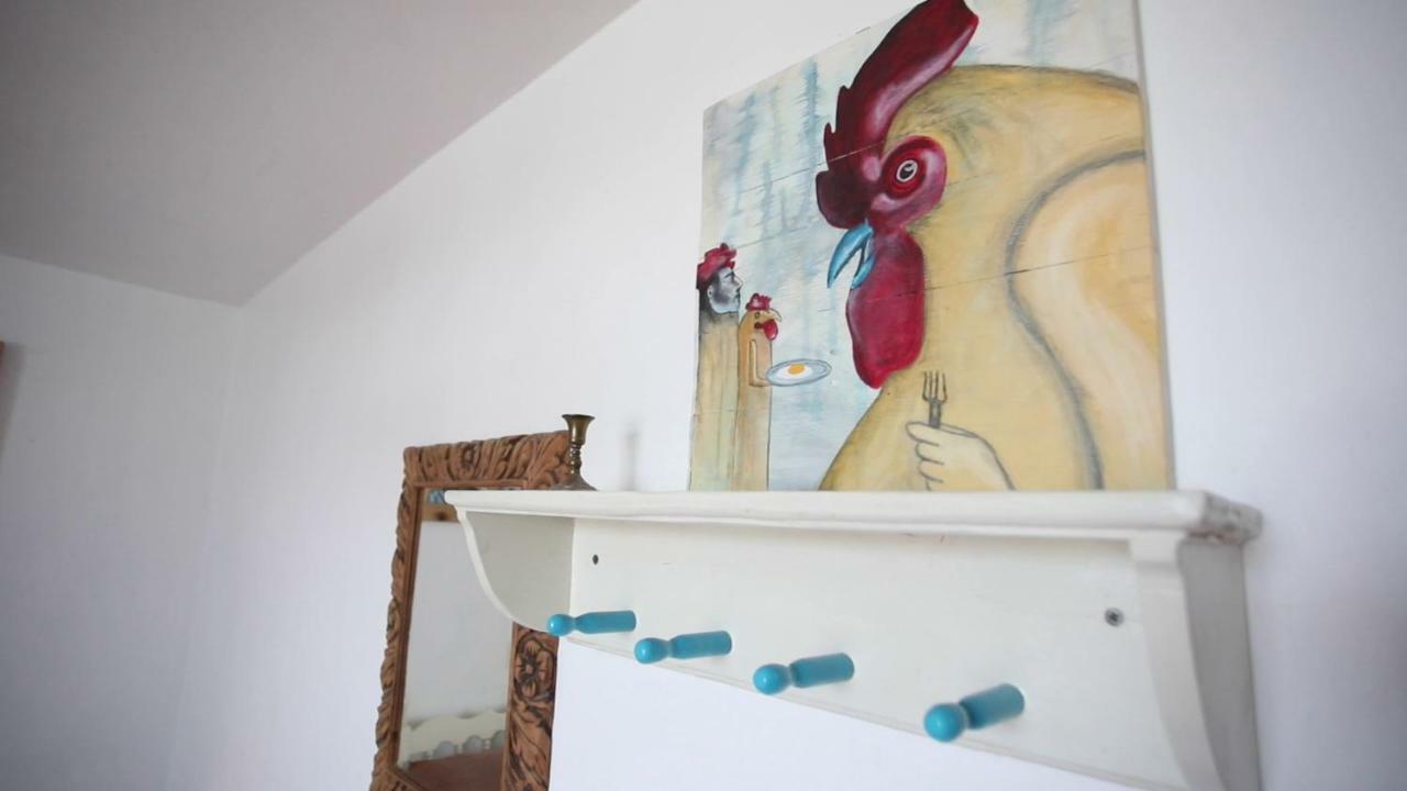 Hostal El Cascabel Cholula Ngoại thất bức ảnh